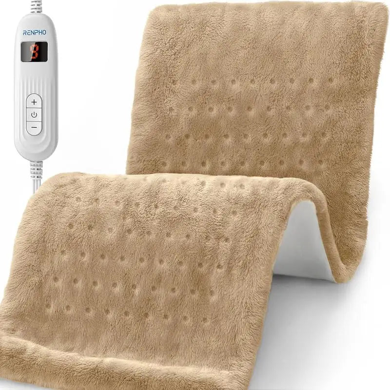 HAOYUNMA Heated Pad Electric Throw For Back Pain And Cramps