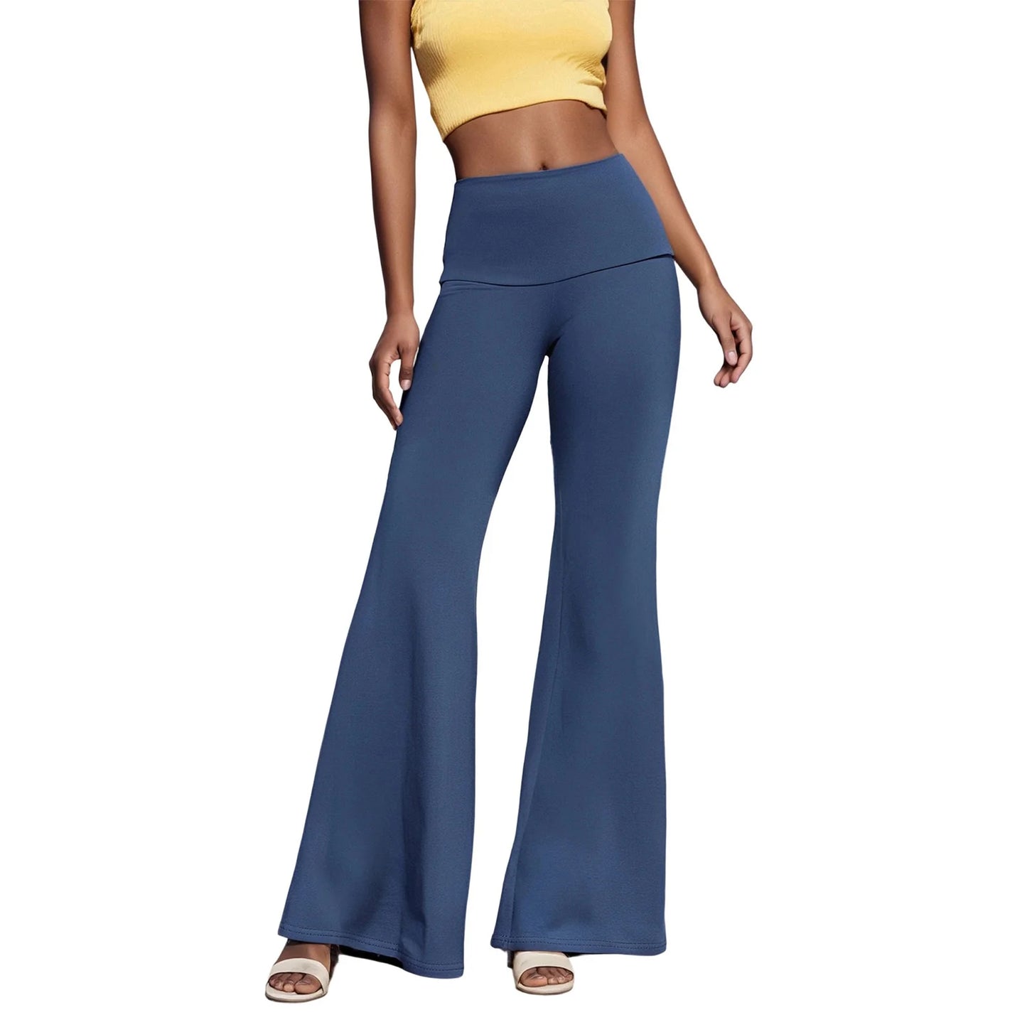 XBTCLXEBCOCN Casual Wide Leg Sweatpants Women Lounge Pants