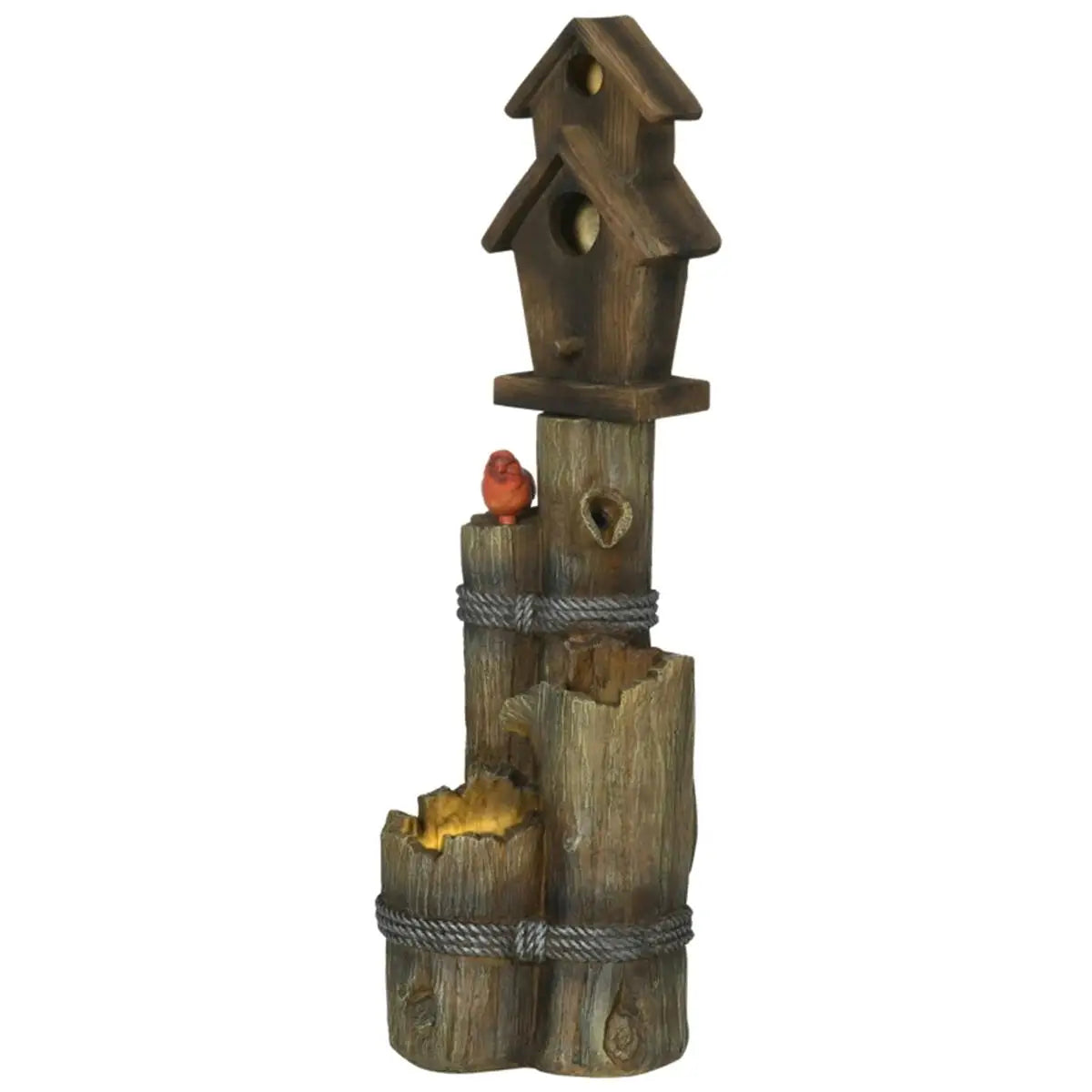 Hign-concerned Indoor Water Feature Fountain And Tank Decor