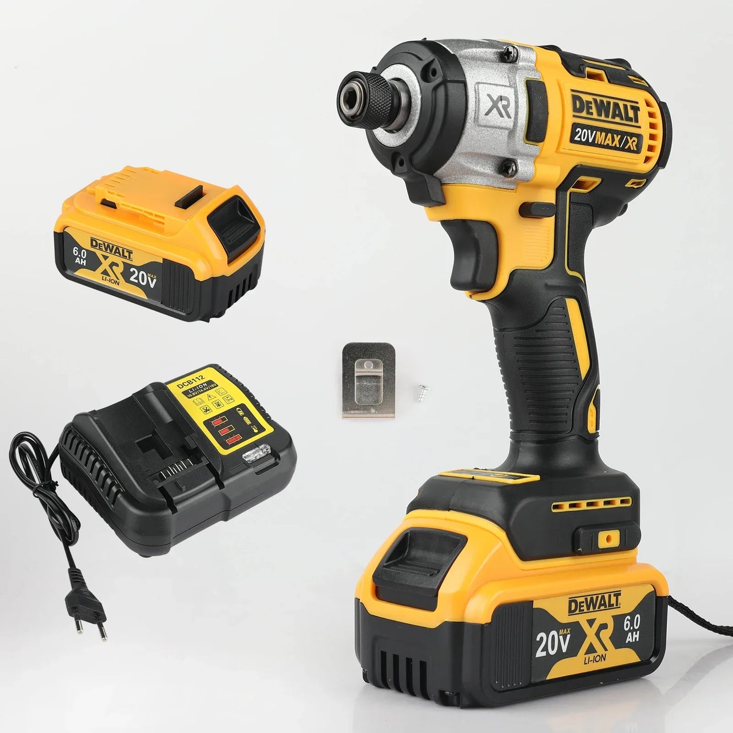 DEWALT 20V Cordless Drill Driver DCD887 Brushless Impact