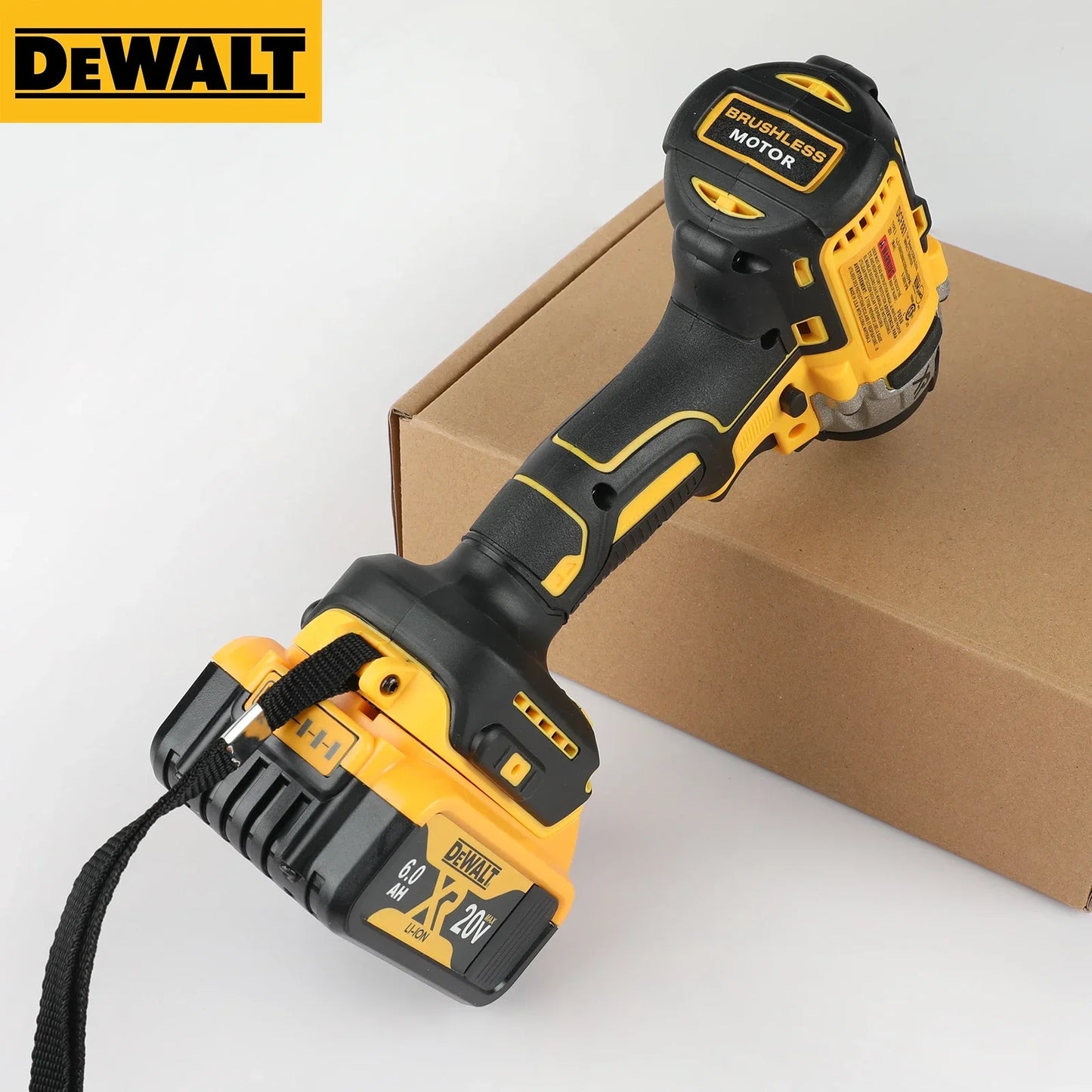DEWALT 20V Cordless Drill Driver DCD887 Brushless Impact