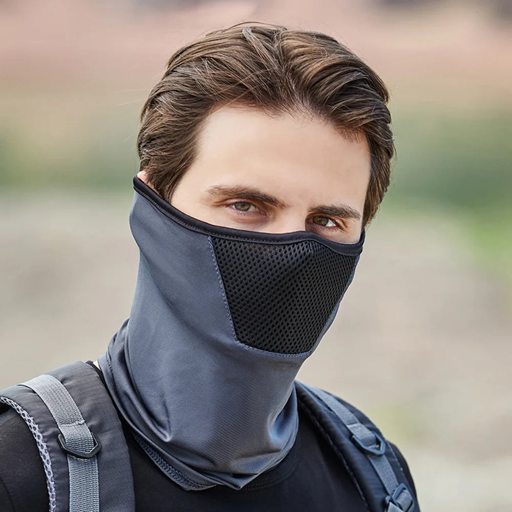 CN Outdoor UV Face Mask Gaiter For Hiking And Cycling