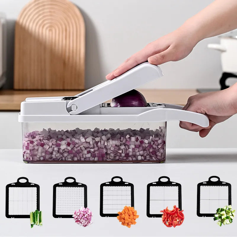 Fruit And Vegetable Tools Multifunctional Slicer Set