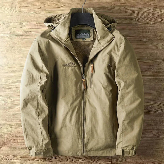 King Billion Men Spring Autumn Hooded Casual Outdoor Jacket