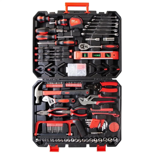 DIY Supplies 198 Piece Home Tool Set Multi Function Kit