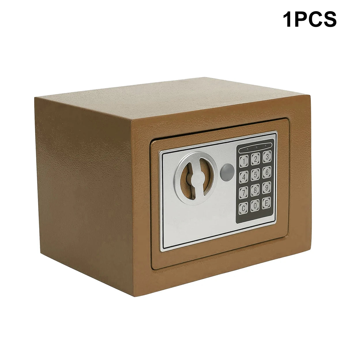 Fireproof Safe With Money Bag Digital Keypad Sensor Light