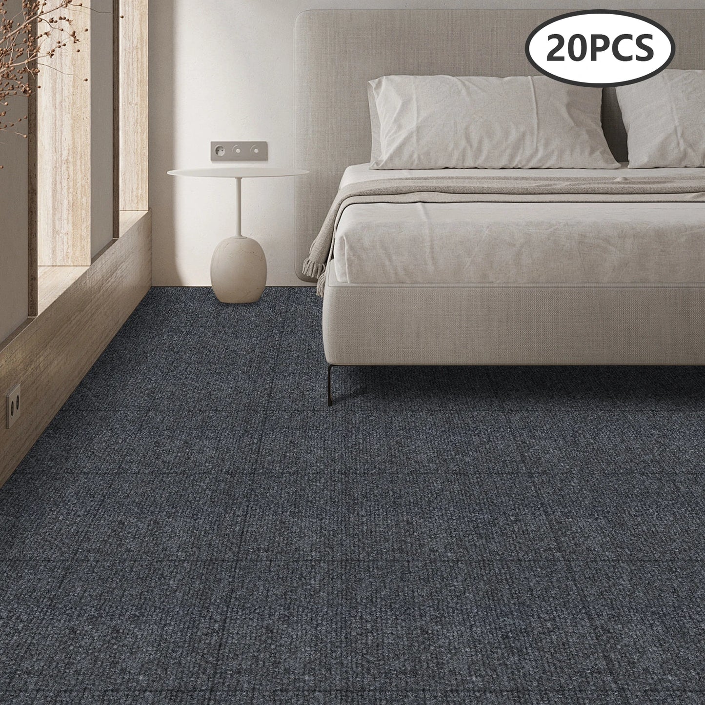 Hign-concerned Non Slip Self Adhesive Floor Tiles DIY