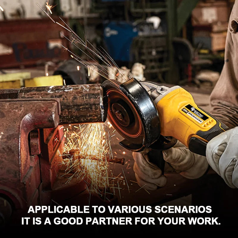 Electric Goddess DCG406 Brushless Cordless Angle Grinder