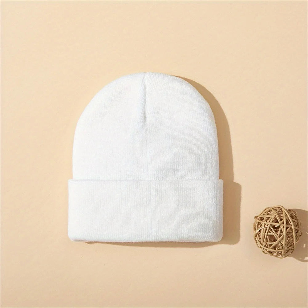 Zhejiang Knitted Baby Beanie Hats 4 Pack Winter Skiing