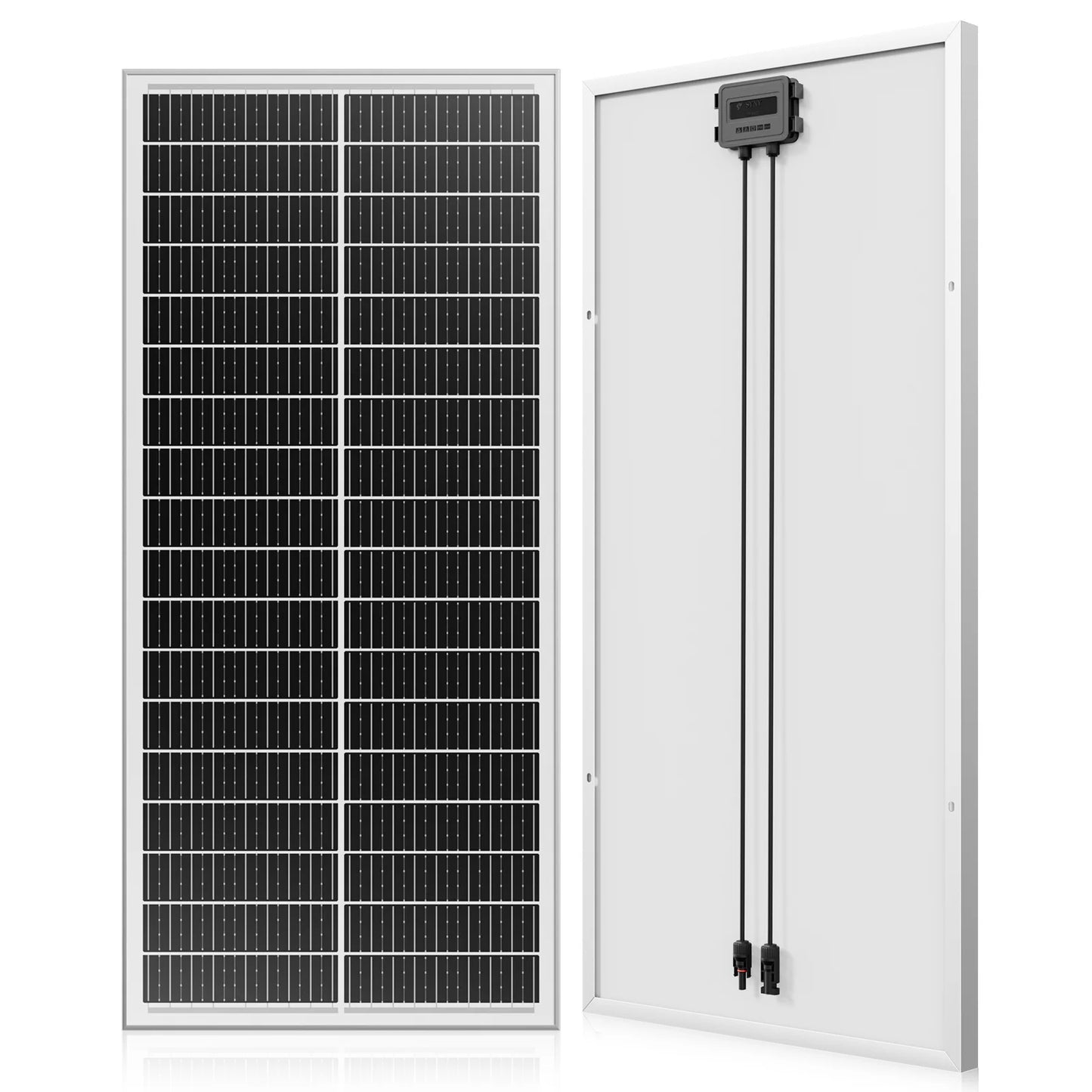 Rvpozwer 400W 12.8V Monocrystalline Solar Panel High Efficiency Module