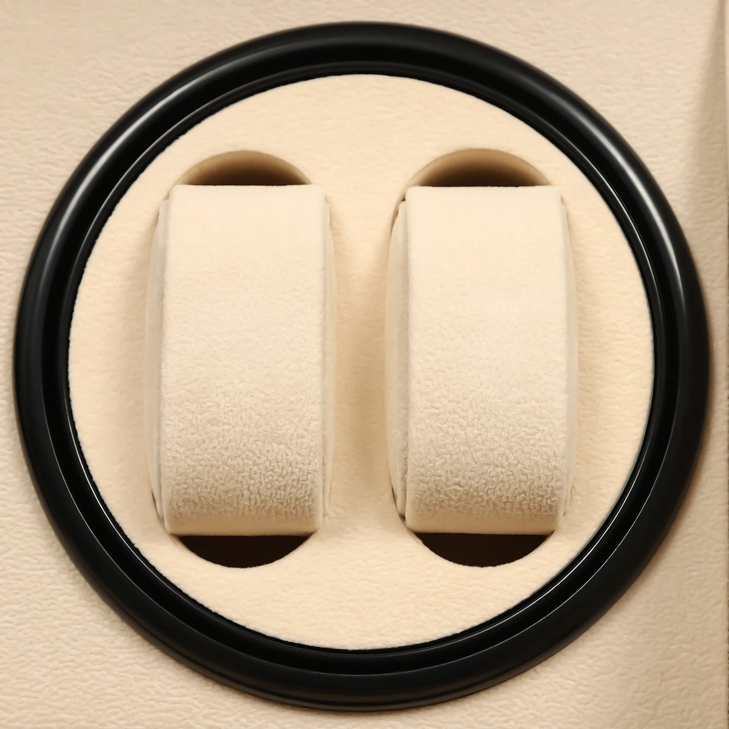 Watch Winder Box for Automatic Mechanical Watches PU Leather