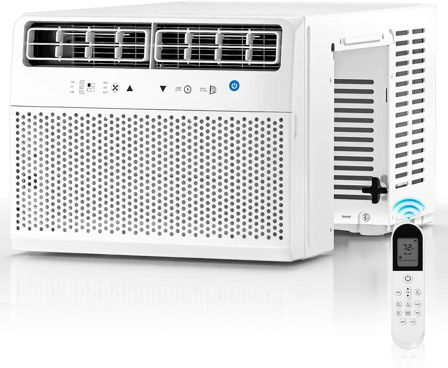 XMSJ 6-In-1 U-Shaped Window Air Conditioner