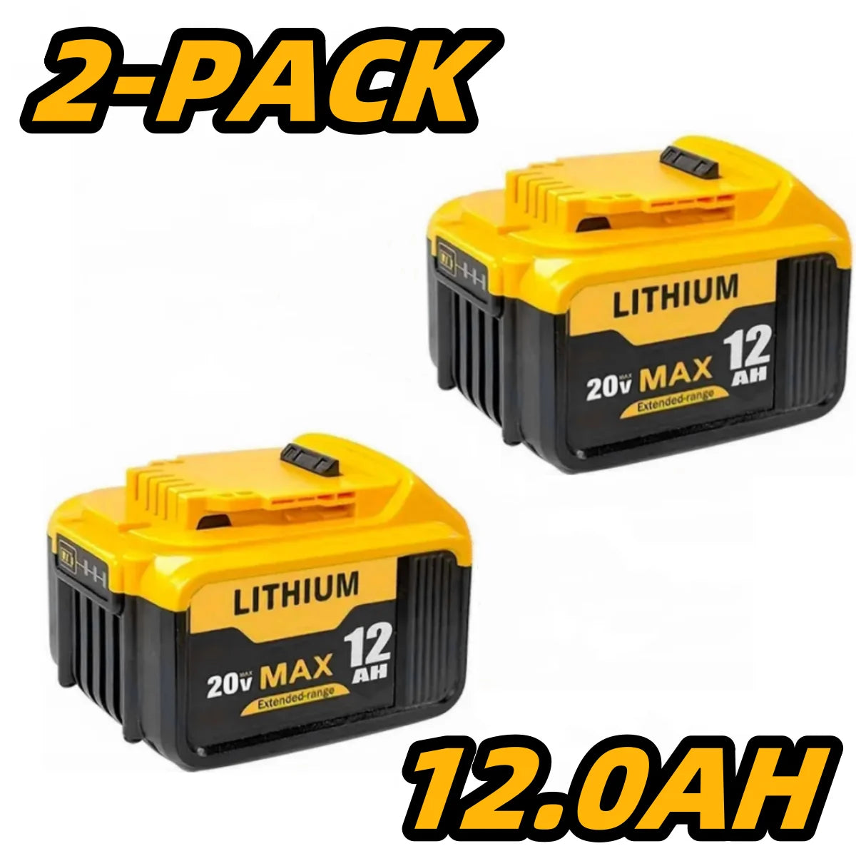 BlawhiHign LiIon Replacement Battery For Dewalt 20V Max Tools