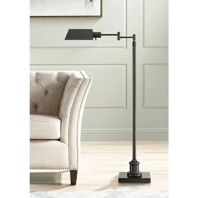 Hign Concerned Regency Hill Jenson Adjustable Floor Lamp