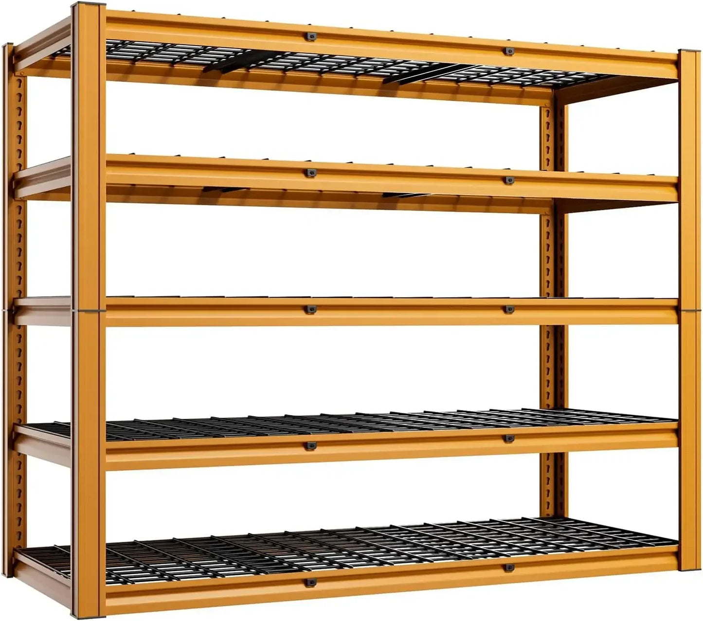 Heavy Duty Garage Shelving Unit 3000LBS Metal Rack System