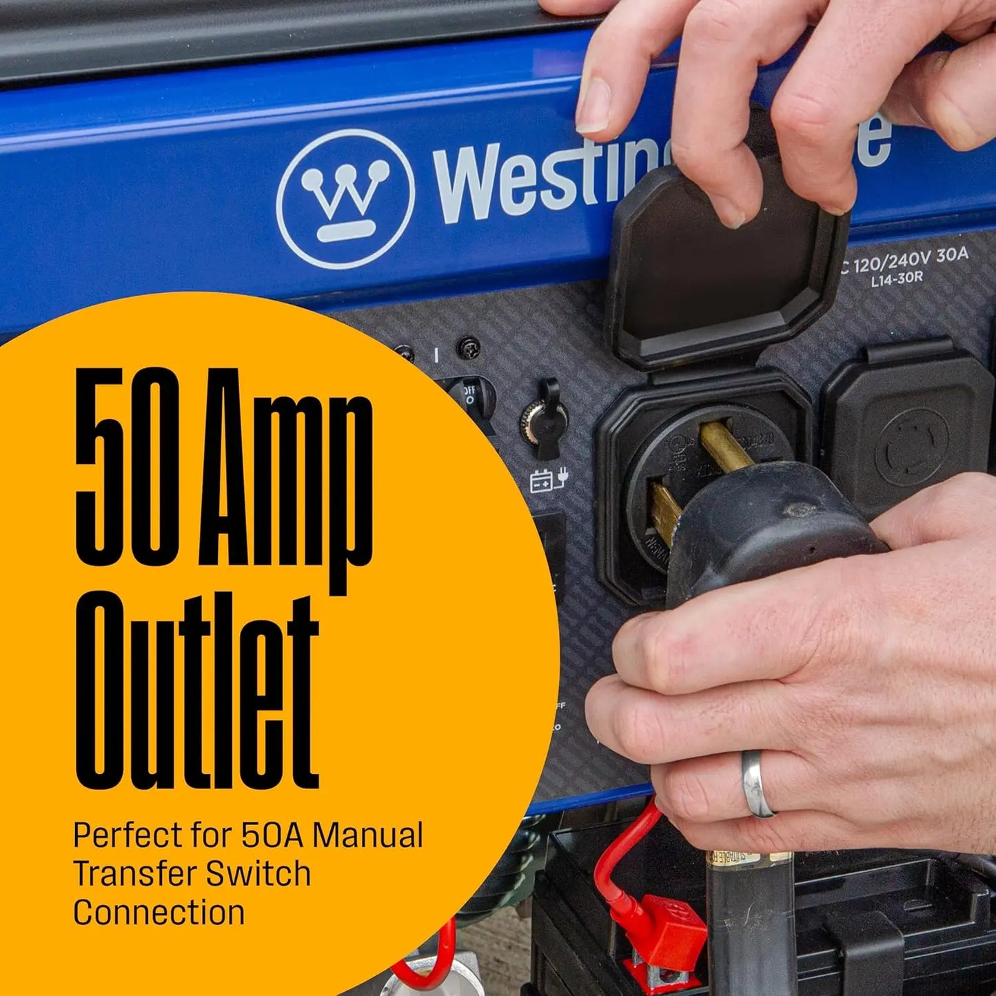 XMSJ Outdoor Power Equipment 12500 Watt Portable Generator With Remote Start