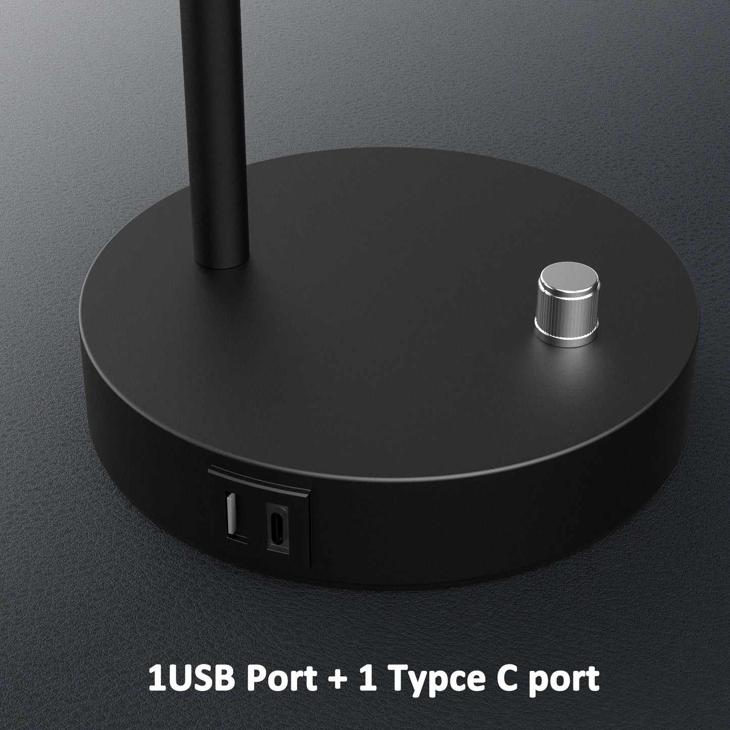 Hign-concerned Chemical Desk Lamp With USB Ports Set of 2