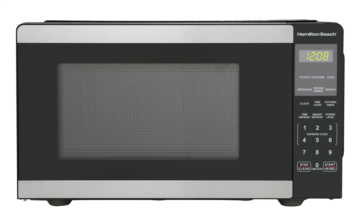 HAOYUNMAC Hamilton Beach 900W Countertop Microwave Oven