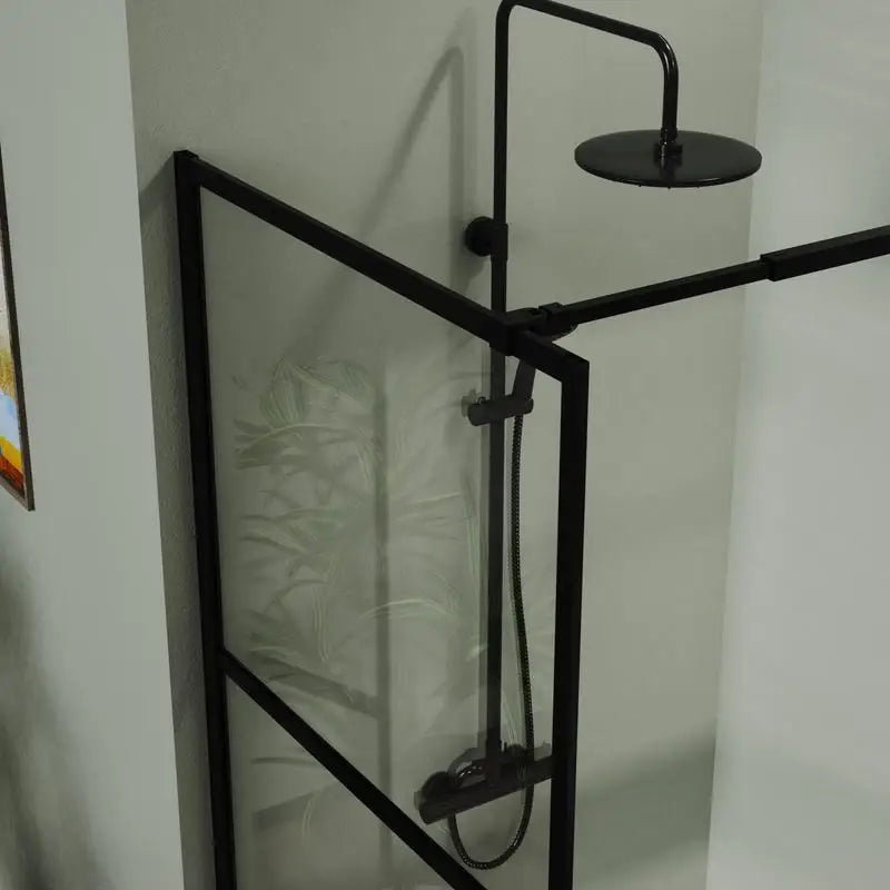 Hign-concerned Goodyo Shower Screen Door Walkin 3 Panel