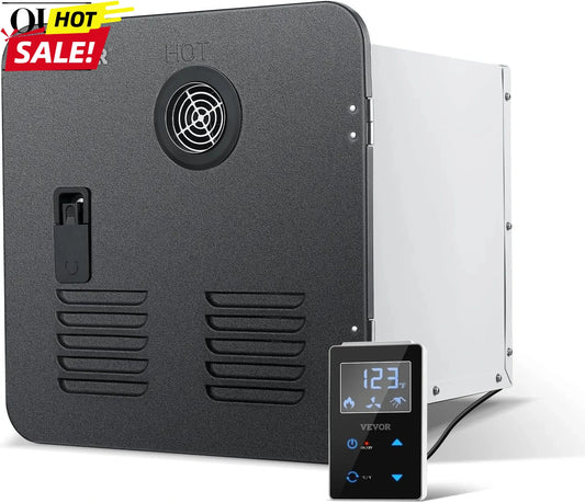 RV Tankless Water Heater with Instant Shower and Remote Controller