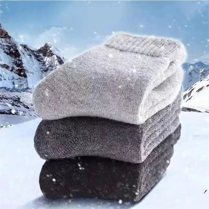 Thermal Wool Socks For Men And Women Super Thick Winter
