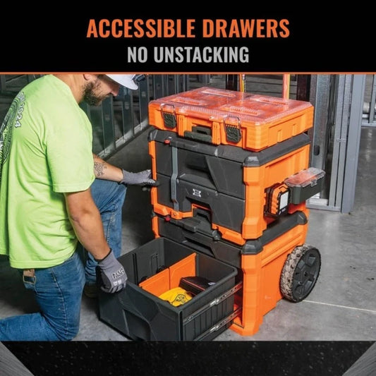 Hignconcerned MODbox Rolling Drawer Tool Box Organizer