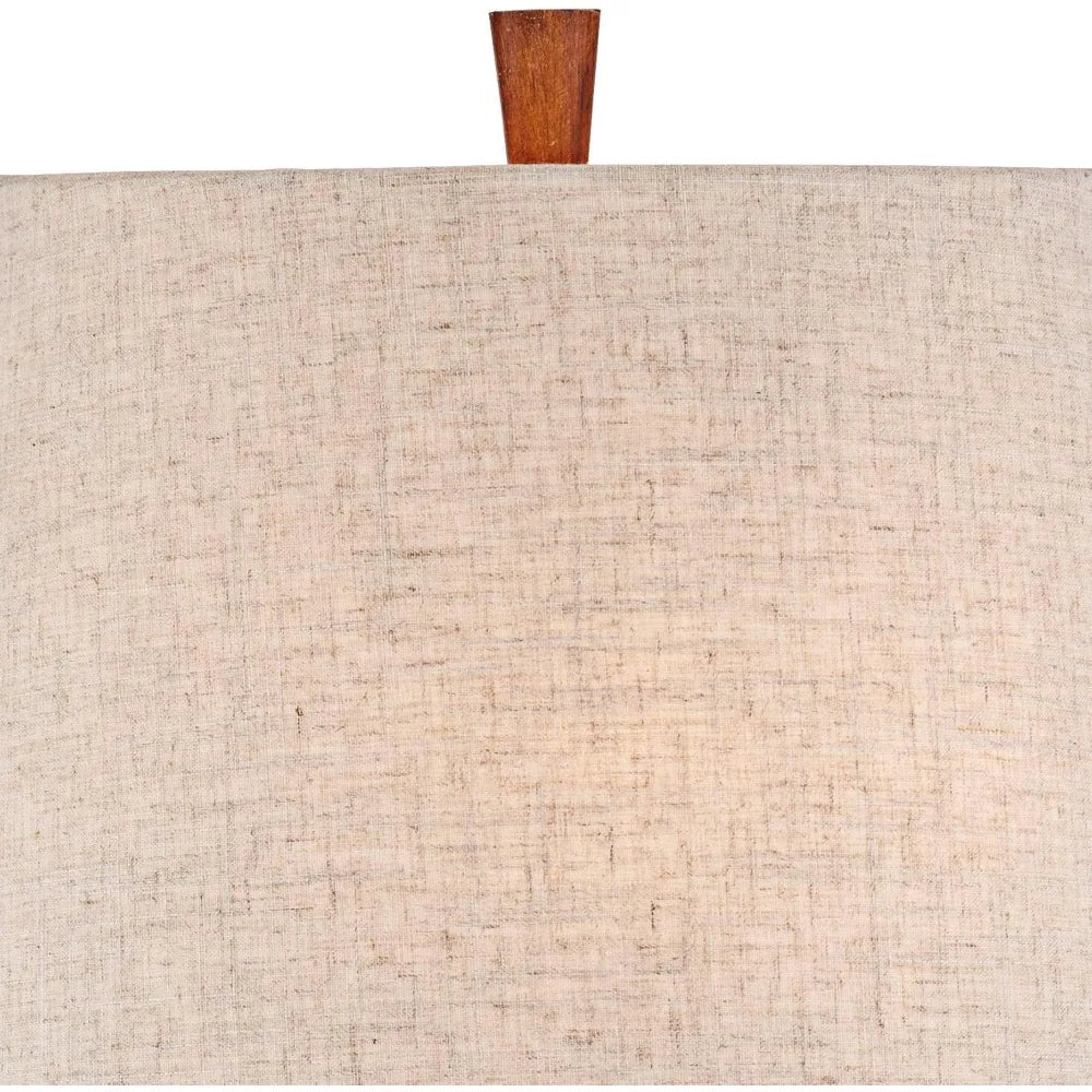 Hign Concerned Omar Mid Century Modern Table Lamps Set of 2