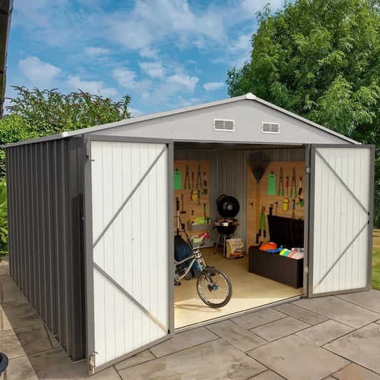 Customizable Outdoor Storage Shed Metal Garden Shed