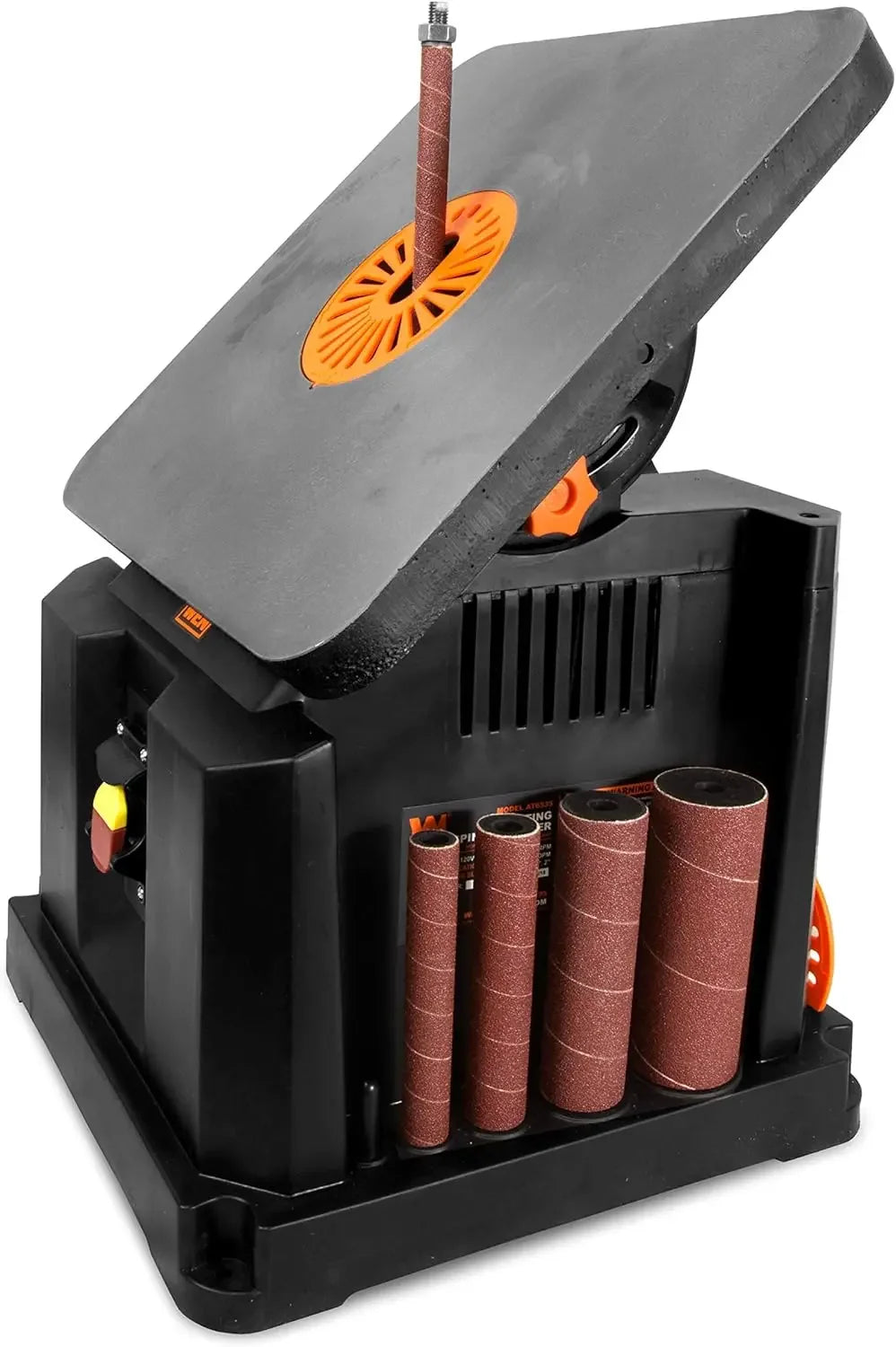 XMSJ 3.5 Amp Oscillating Spindle Sander With Beveling Table