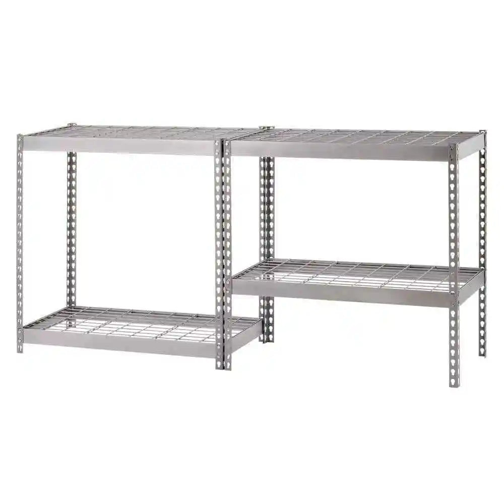 Heavy Duty Steel Garage Shelving Unit Adjustable 4 Tier