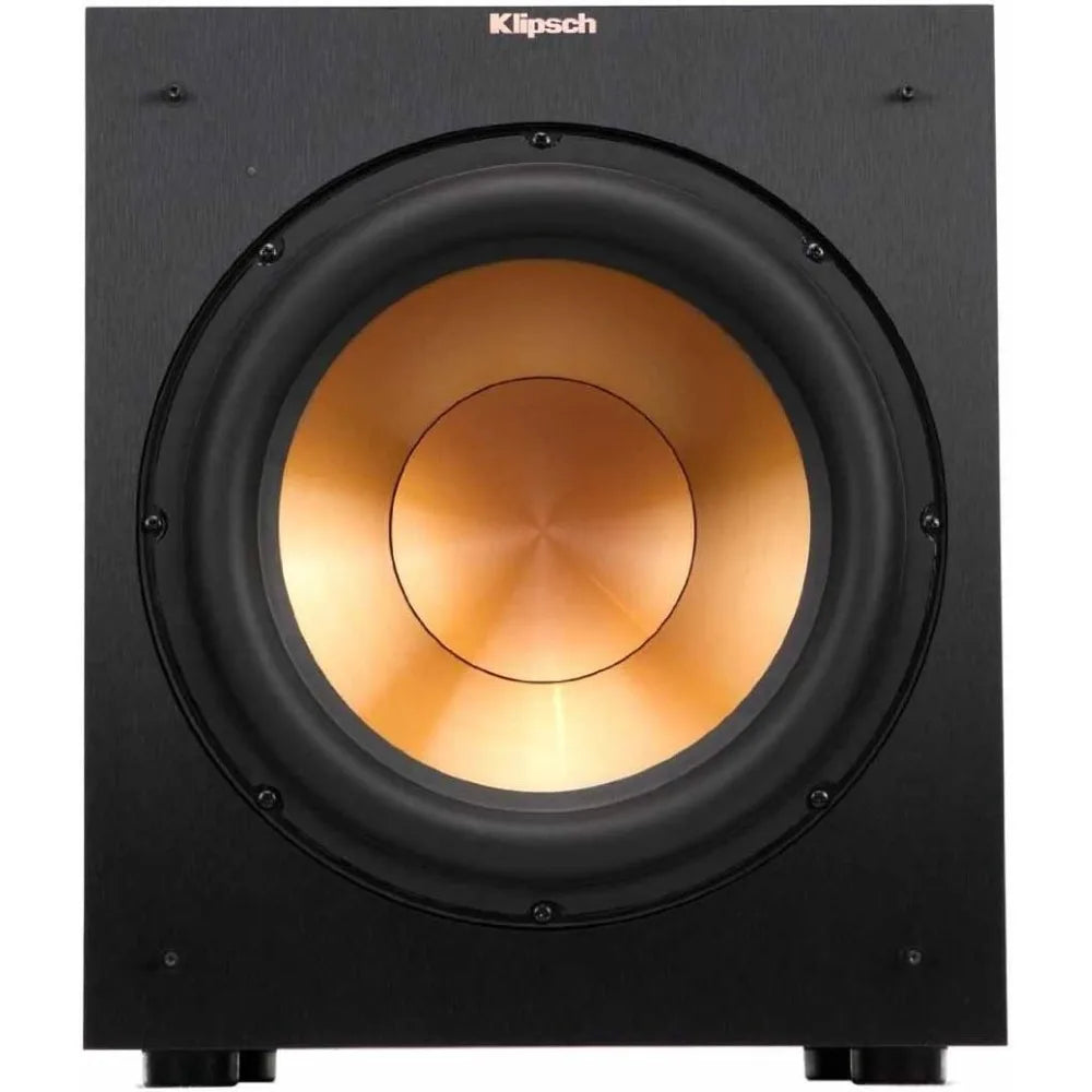 R-12SW Deep Bass Front Firing Copper-Spun Driver Subwoofer 400W
