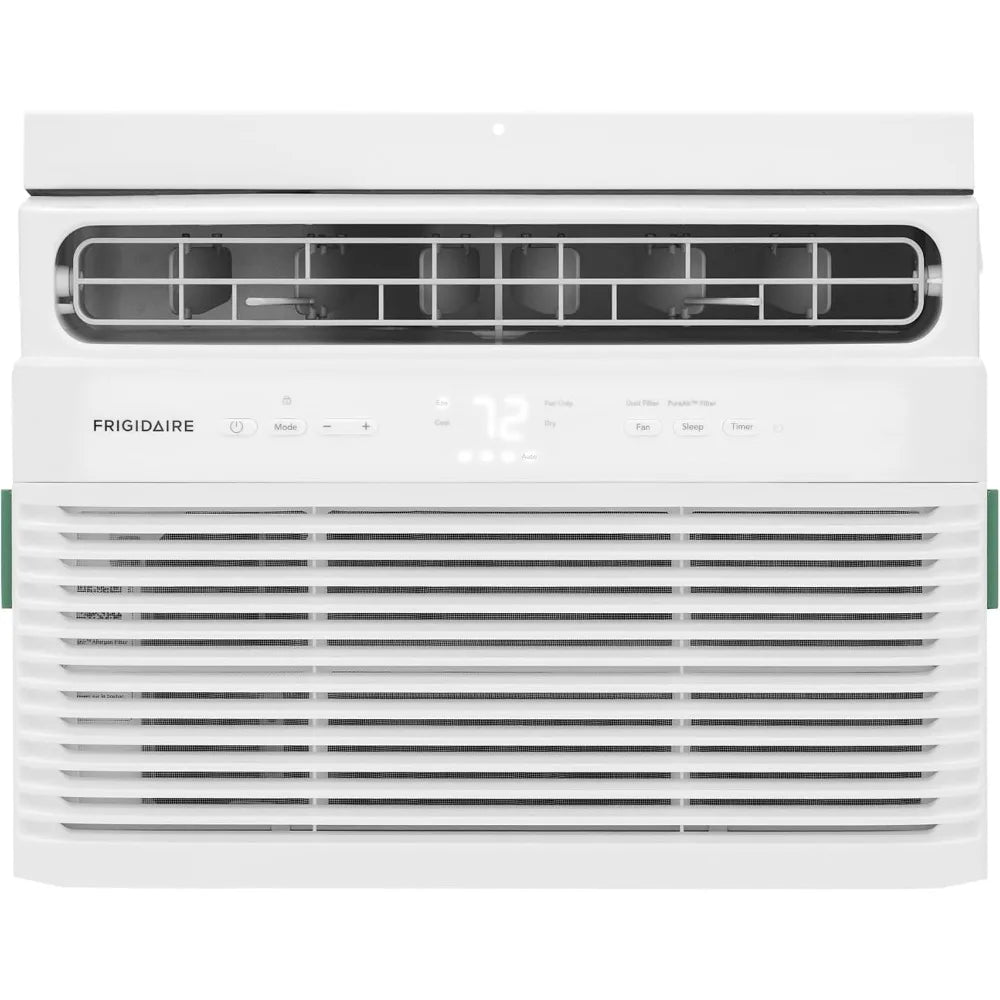 5000 BTU Window Air Conditioner With Remote 3 Fan Speeds