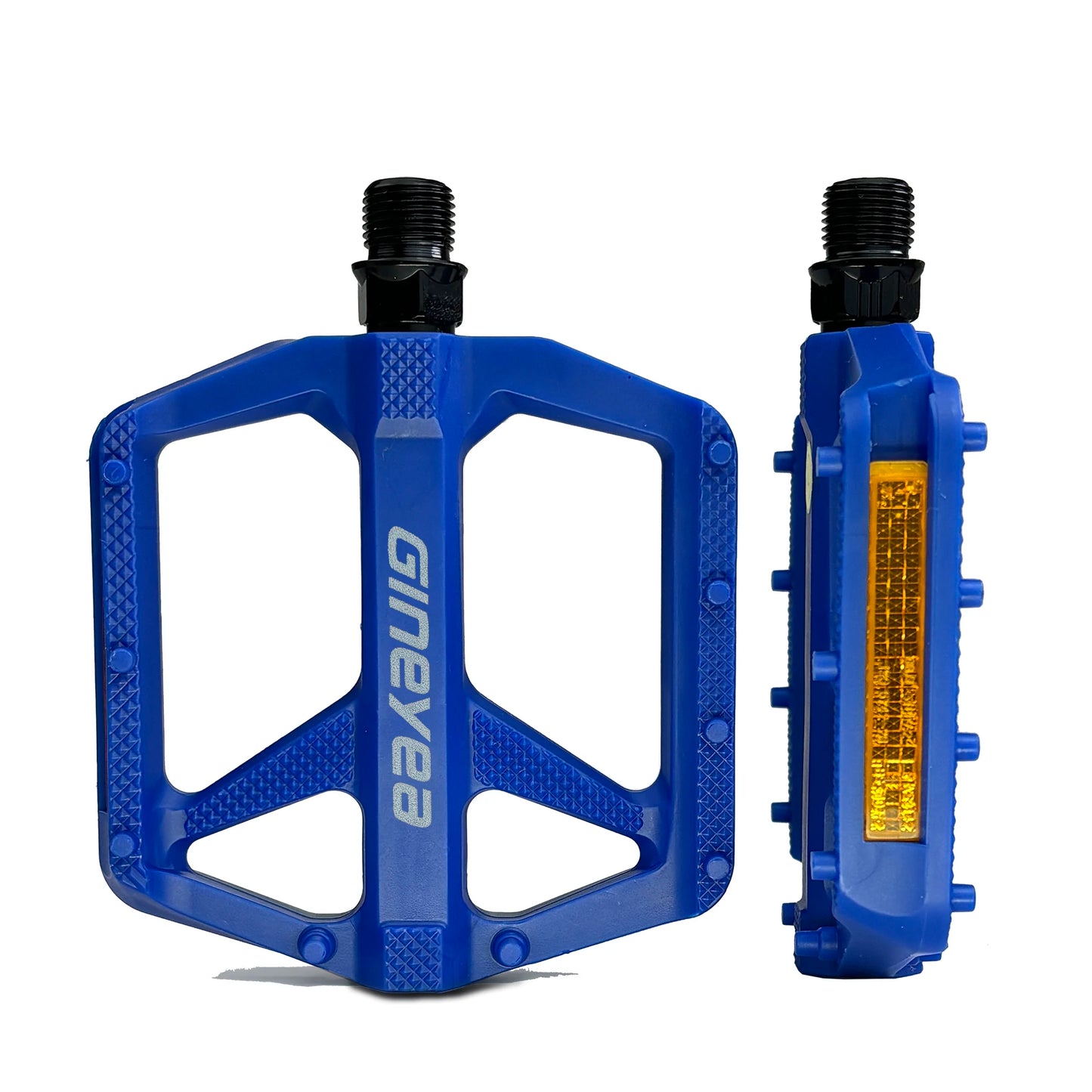 Gineyea Ultralight Flat Pedals With Bearing Anti Slip Platform