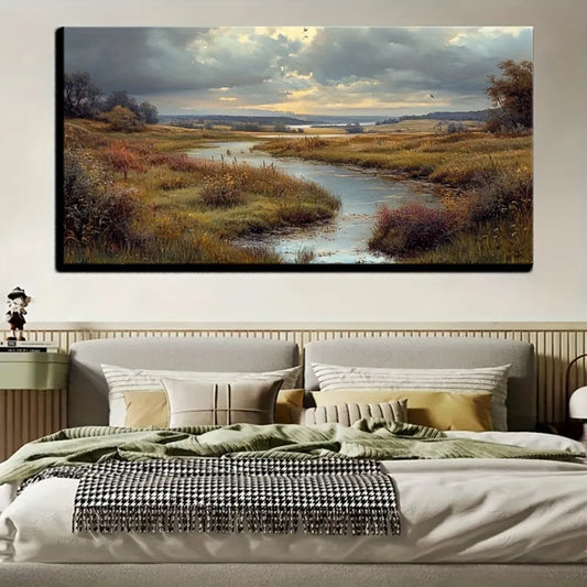 Hign-concerned Natural Landscape Painting Victorian Style