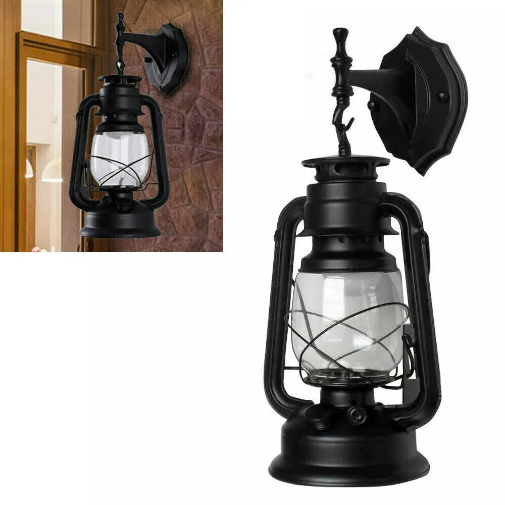 Hign-Concerned Antique Outdoor Wall Lantern Sconce Light
