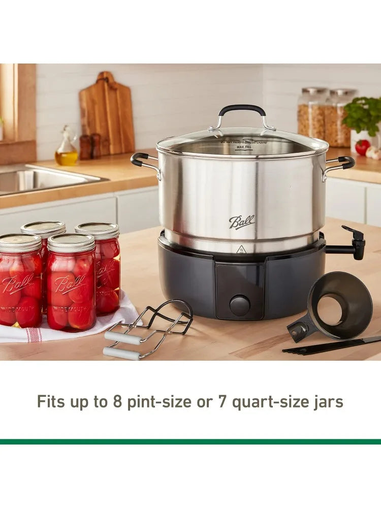 Ball EasyCanner Electric Water Bath Canner For Home Canning
