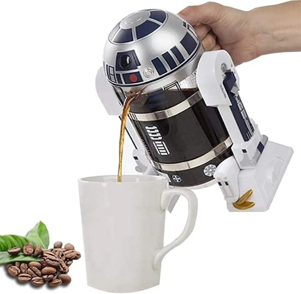 Iosn French Press Insulated Stainless Steel Coffee Maker