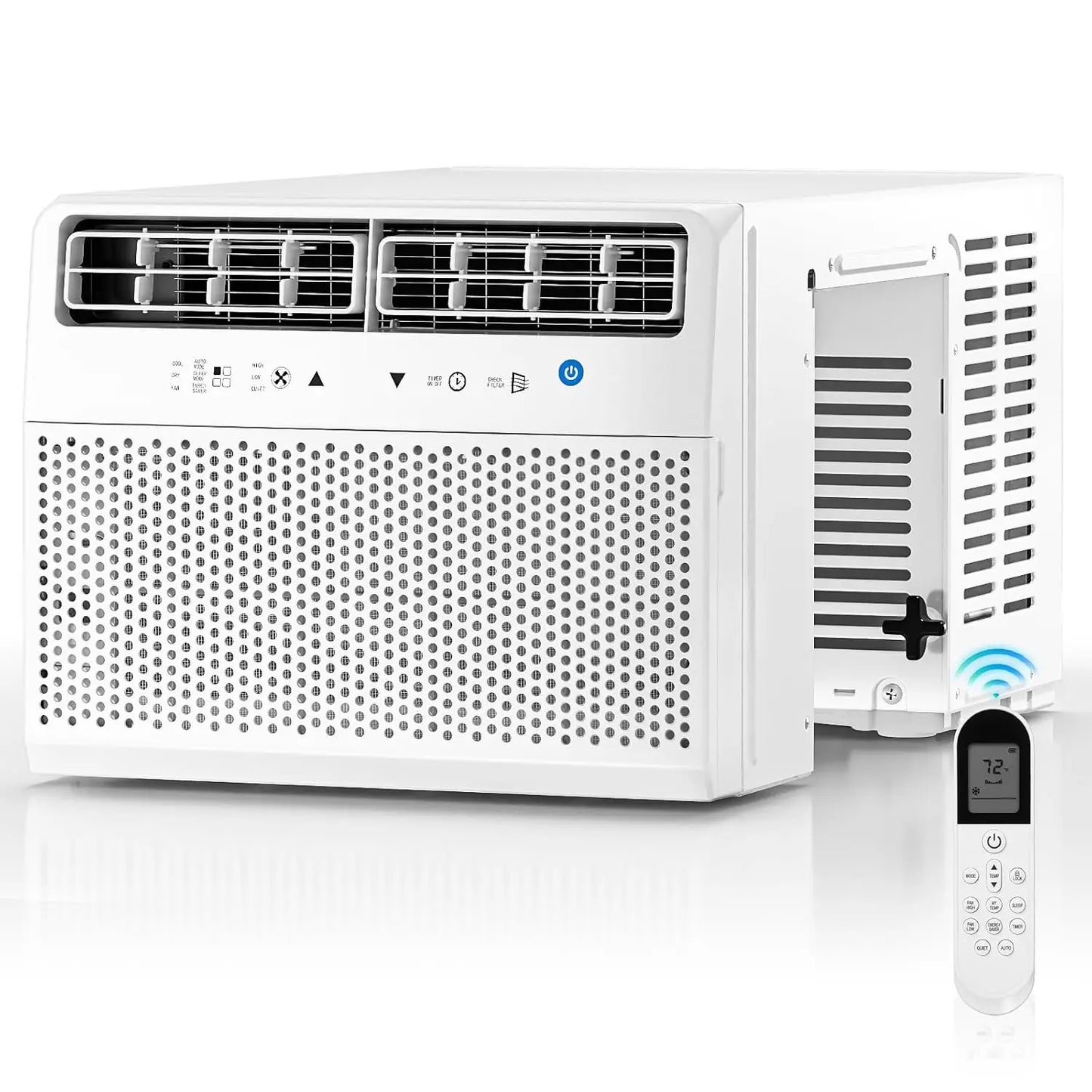 12000 BTU Window Air Conditioner 6 In 1 Cooling Unit