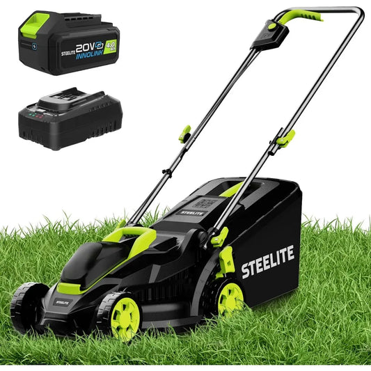 Origin Cordless Lawn Mower 21V 4.0Ah Brushless Motor