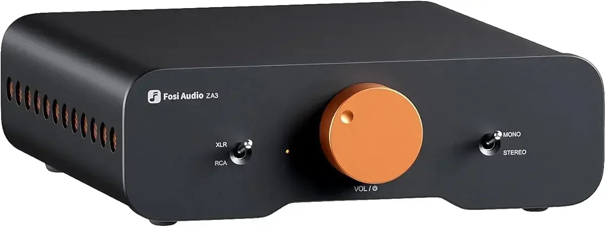 Fosi Audio ZA3 Balanced Stereo Amplifier For Subwoofer Home Theater