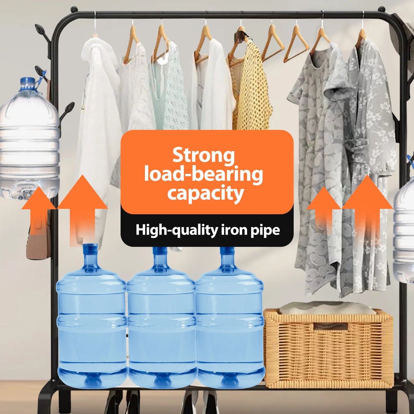 Hign-concerned Clothing Rack For Hanging Clothes Organizer