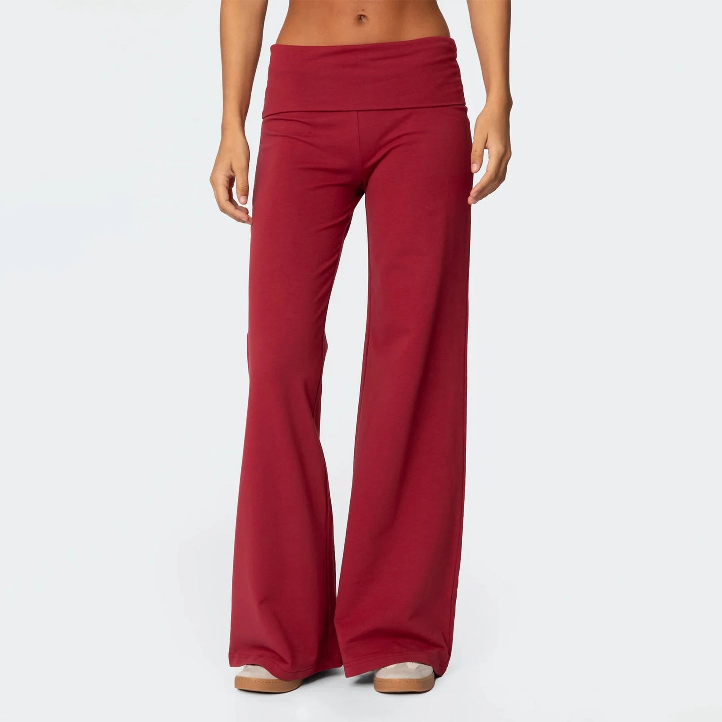 XBTCLXEBCOCN Casual Wide Leg Sweatpants Women Lounge Pants