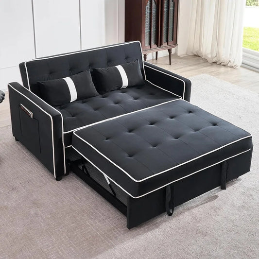 Sofa Bed Couch 3 In 1 With Adjustable Backrest Sleeper