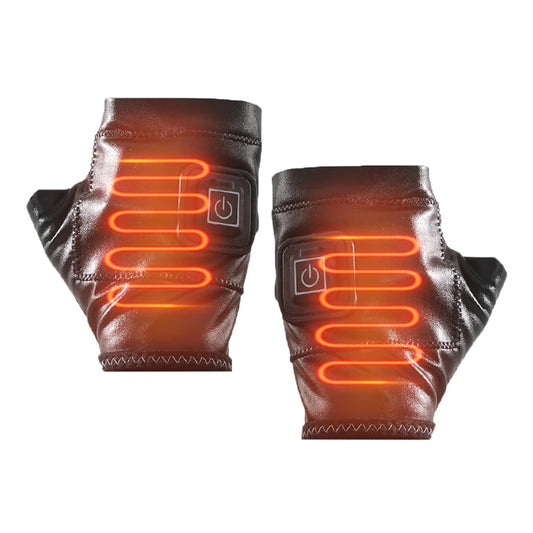 APWIKOGERCN Self Heating USB Rechargeable Electric Gloves