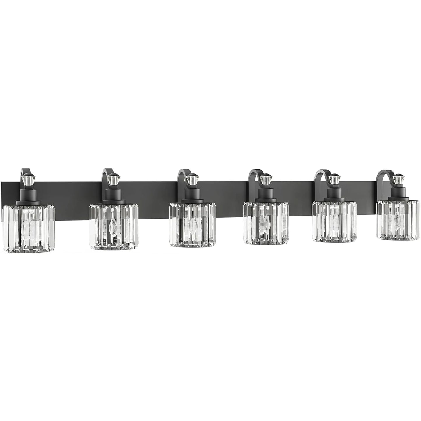 HobbyLane Modern Crystal Vanity Lights LED Wall Sconce