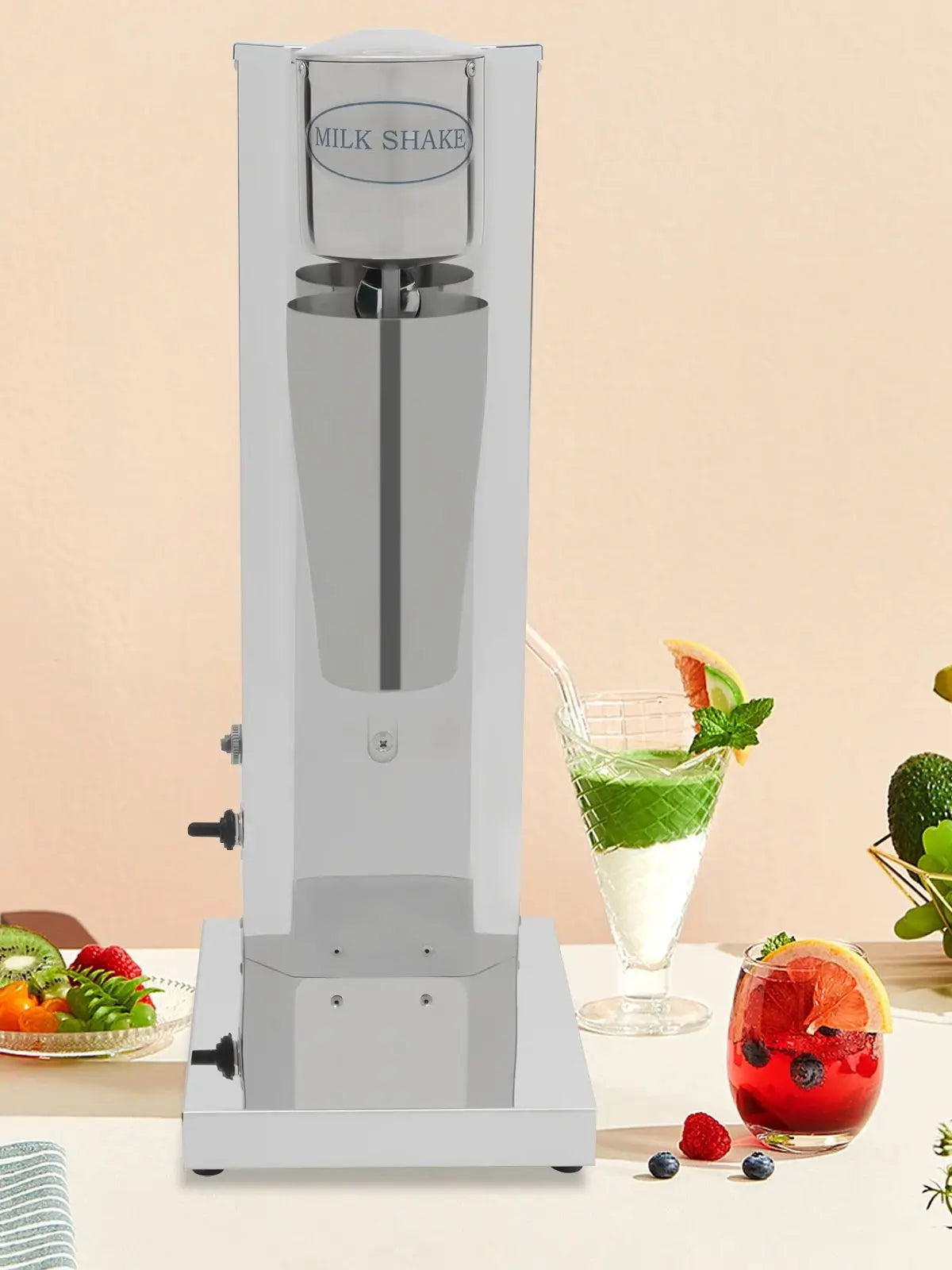 Bymaocar 180W Commercial Milk Shake Machine 18000rpm