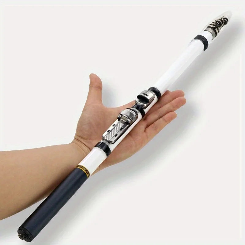 FridayInFishing Telescopic Spinning Rod Adjustable And Portable