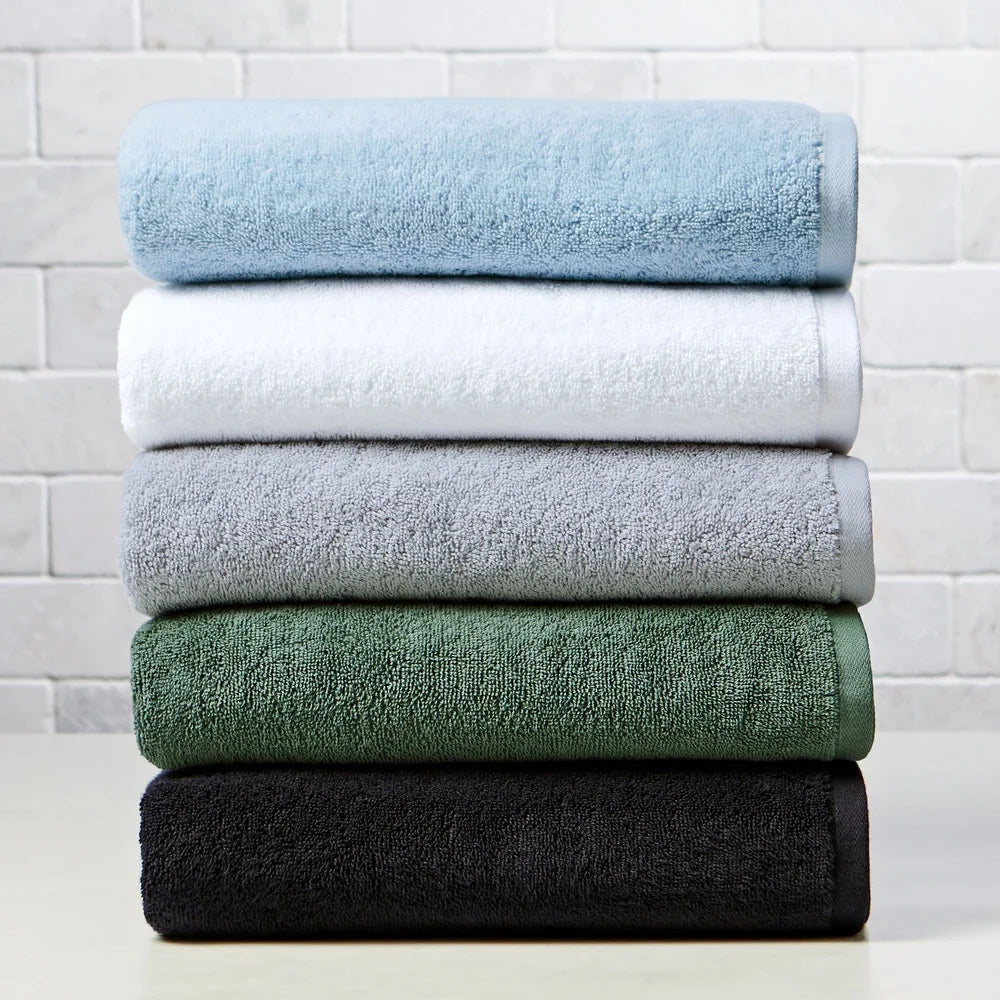 DUTRIEUX Luxurious Cotton Towel Set Quick Dry Towels