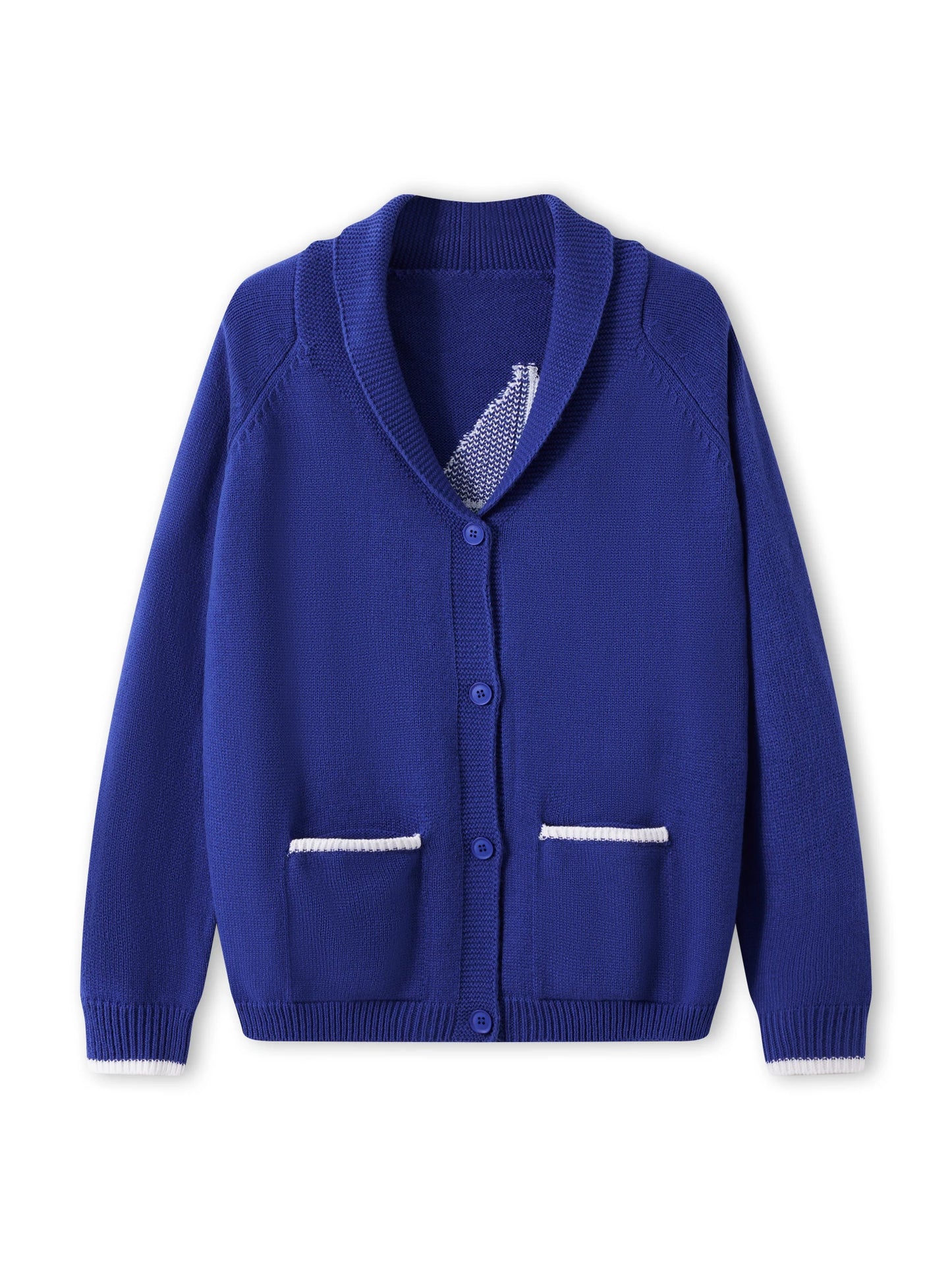 XBTCLXEBCOCN Women Oversized Knit Cardigan Shawl Collar