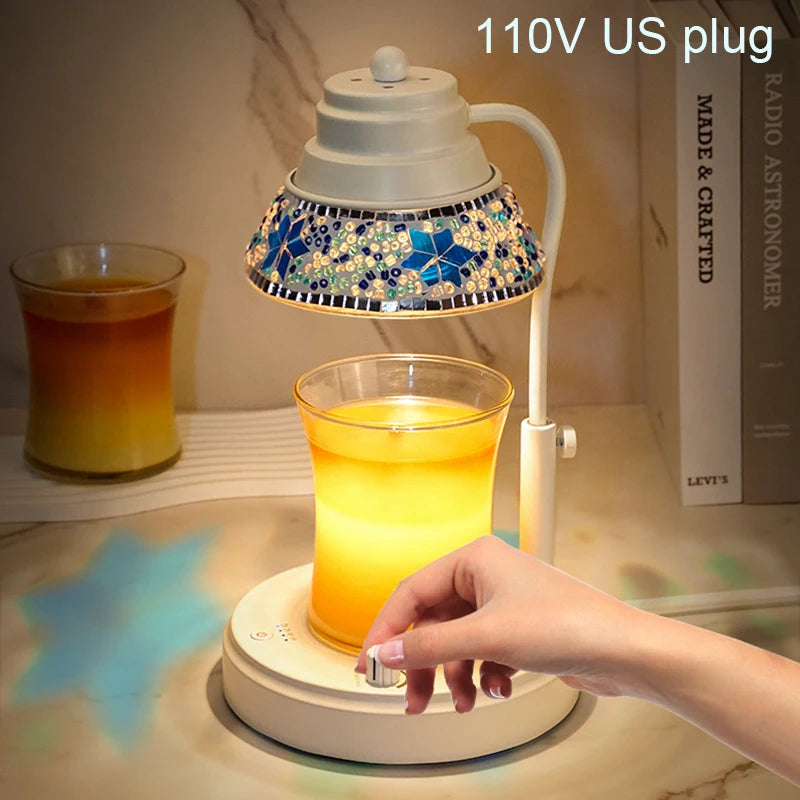 Hign Concerned Candle Warmer Lamp With Timer Dimmer Lantern